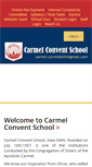 Mobile Screenshot of carmeldelhi.com